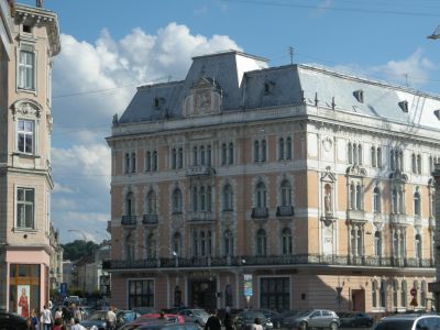Det anrika hotell George. Det anrika hotell George.